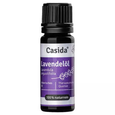 Dabiski tīra ēteriskā lavandas eļļa, 10 ml Dabiski tīra ēteriskā lavandas eļļa, 10 ml