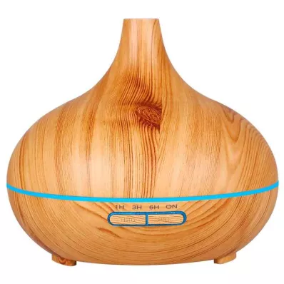 AROMA DIFFUSER Koka konstrukcija ar LED, 1 gab AROMA DIFFUSER Koka konstrukcija ar LED, 1 gab