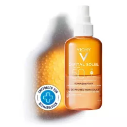 VICHY CAPITAL Soleil saules aerosols brūns LSF 50, 200 ml