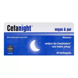 CEFANIGHT Cietās kapsulas, 30 gab