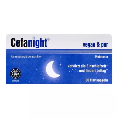 Cefanight cietās kapsulas, 30 gab