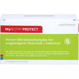 MYBIOTIK PROTECT Pulveris, 15X2 g