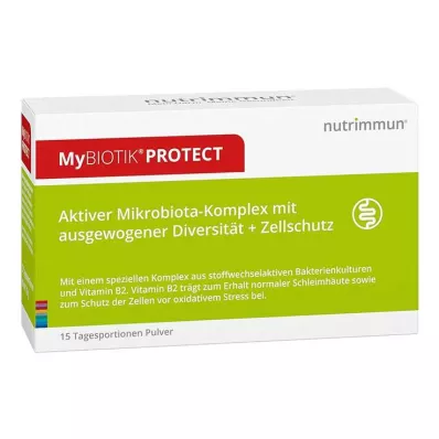 MYBIOTIK PROTECT Pulveris, 15X2 g MYBIOTIK PROTECT Pulveris, 15X2 g