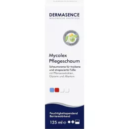 DERMASENCE Mycolex kopšanas putas, 125 ml