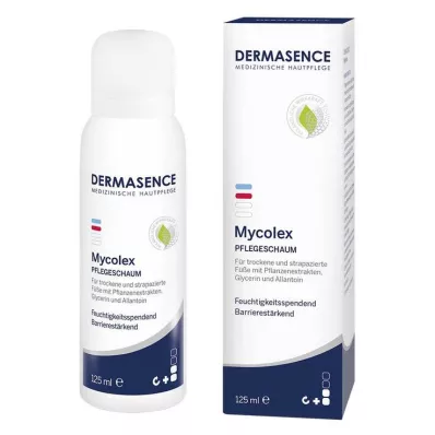 Dermasence Mycolex kopšanas putas, 125 ml