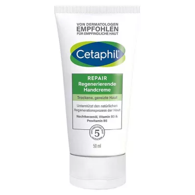 Cetaphil Repair atjaunojošs roku krēms, 50 ml Cetaphil Repair atjaunojošs roku krēms, 50 ml