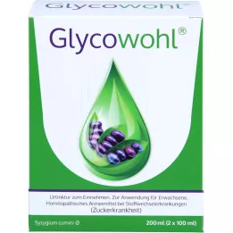 GLYCOWOHL Perorālie pilieni, 2X100 ml