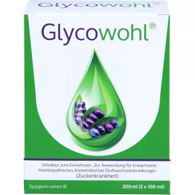 GLYCOWOHL Perorālie pilieni, 2X100 ml