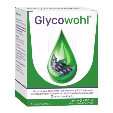 GLYCOWOHL Perorālie pilieni, 2X100 ml