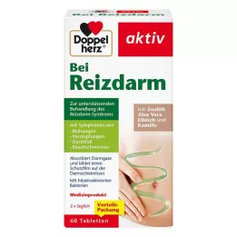 DOPPELHERZ kairinātu zarnu sindroma tabletēm, 60 gab