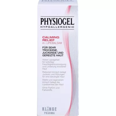 PHYSIOGEL Nomierinošs balzāms A.I.Lipid Relief, 150 ml