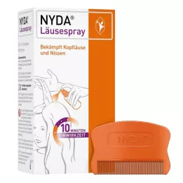 NYDA Aerosols pret utīm, 50 ml