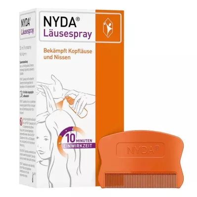 NYDA Aerosols pret utīm, 50 ml