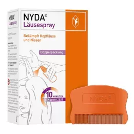 NYDA Aerosols pret utīm, 2X50 ml