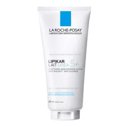 ROCHE-POSAY Lipikar Lait Urea 5+ losjons, 200 ml
