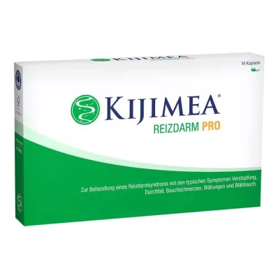 Kijimea® kairinātu zarnu sindroms PRO kapsulas, 14 gab Kijimea® kairinātu zarnu sindroms PRO kapsulas, 14 gab