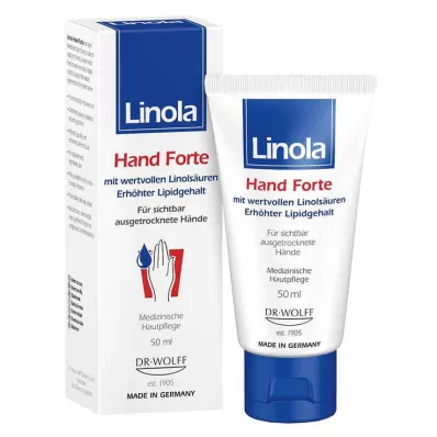 LINOLA Roku krēms Forte, 50 ml LINOLA Roku krēms Forte, 50 ml