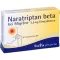 NARATRIPTAN beta migrēnai 2,5 mg apvalkotās tabletes, 2 gab