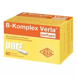 B-KOMPLEX Verla purKaps, 60 kapsulas