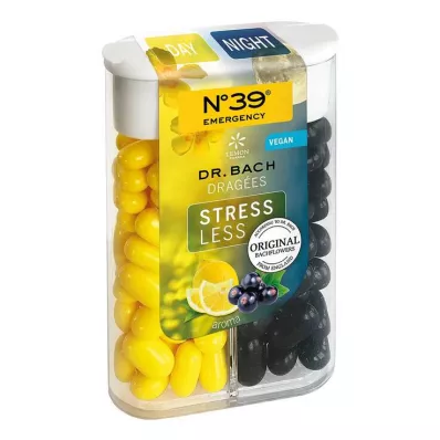 Baha zieds Nr.39 Ārkārtas dienas + nakts dražejas, 44 g Baha zieds Nr.39 Ārkārtas dienas + nakts dražejas, 44 g