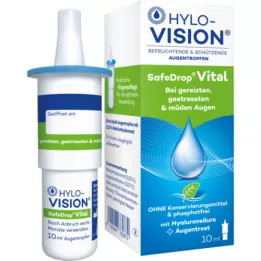 HYLO-VISION SafeDrop Vital acu pilieni, 10 ml