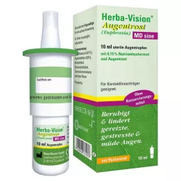 HERBA-VISION Eyebright MD sine acu pilieni, 10 ml
