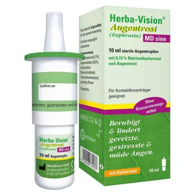 Herba-Vision® Eyebright MD sinusa acu pilieni, 10 ml Herba-Vision® Eyebright MD sinusa acu pilieni, 10 ml