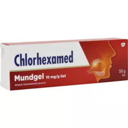 CHLORHEXAMED Perorālā želeja 10 mg/g želeja, 50 g