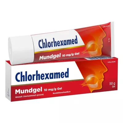 Chlorhexamed gels iekšķīgai lietošanai 10 mg/g gels, ar hlorheksidīnu, 50 g