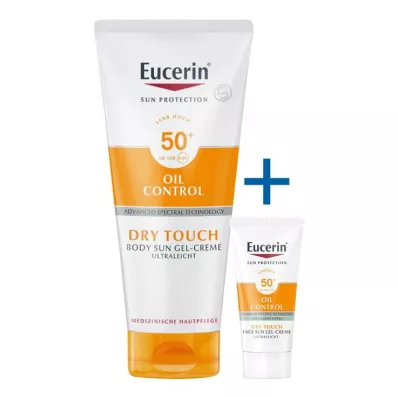 EUCERIN Sun Gel-Cream Oil Control Body LSF 50+, 200 ml EUCERIN Sun Gel-Cream Oil Control Body LSF 50+, 200 ml
