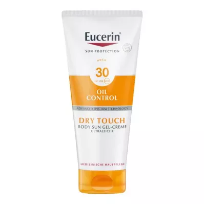 Eucerin sauļošanās želeja-krēms eļļas kontroles ķermenis LSF 30, 200 ml