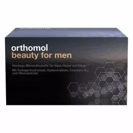 ORTHOMOL Beauty for Men dzeramās ampulas, 30 gab