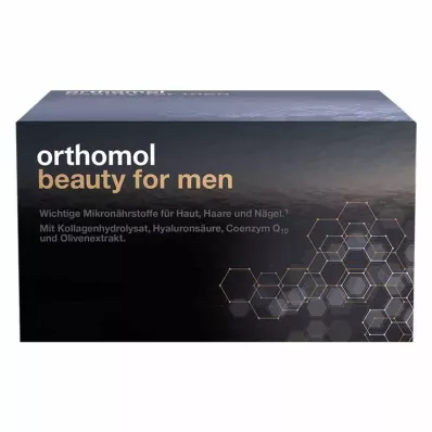 ORTHOMOL Beauty for Men dzeramās ampulas, 30 gab ORTHOMOL Beauty for Men dzeramās ampulas, 30 gab