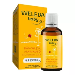 WELEDA Eļļa mazuļu vēdera masāžai, 50 ml