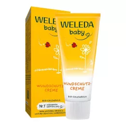 WELEDA Kliņģerīšu krēms brūču aizsardzībai, 75 ml
