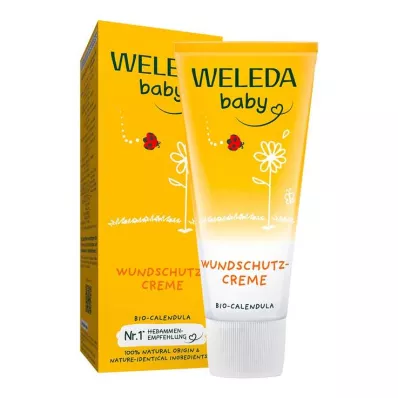 WELEDA Kliņģerīšu krēms brūču aizsardzībai, 75 ml