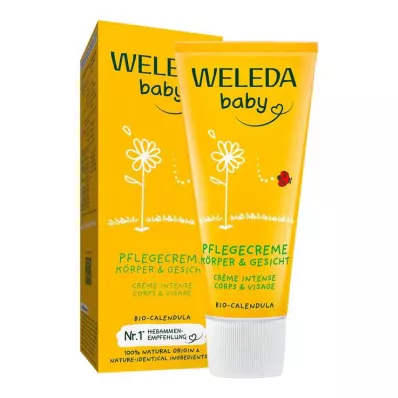WELEDA Kliņģerīšu ķermeņa kopšanas krēms &amp; Face, 75 ml