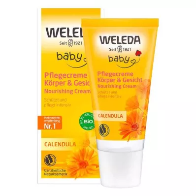 WELEDA Kliņģerīšu ķermeņa kopšanas krēms &amp; Face, 30 ml