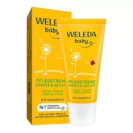 WELEDA Kliņģerīšu ķermeņa kopšanas krēms & Face, 30 ml