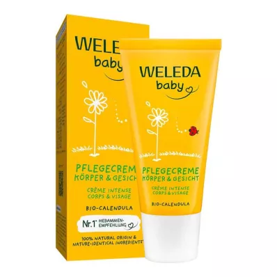 WELEDA Kliņģerīšu ķermeņa kopšanas krēms &amp; Face, 30 ml