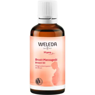 WELEDA Krūšu masāžas eļļa, 50 ml