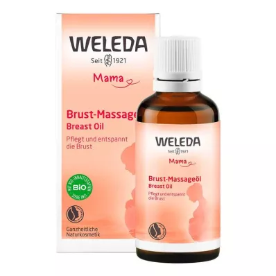 Weleda krūšu masāžas eļļa, 50 ml Weleda krūšu masāžas eļļa, 50 ml