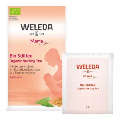 Weleda organiskās negāzētās tējas filtru maisiņi, 20X2 g