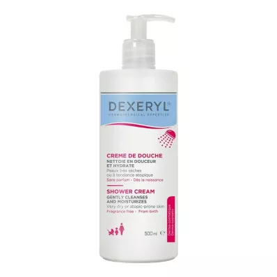 DEXERYL Dušas krēms, 500 ml
