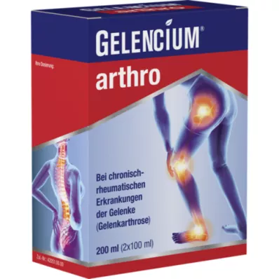 GELENCIUM artro maisījums, 2X100 ml