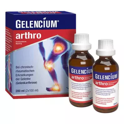 GELENCIUM artro maisījums, 2X100 ml GELENCIUM artro maisījums, 2X100 ml