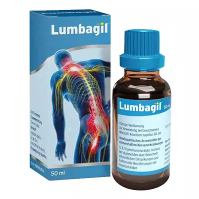LUMBAGIL Perorālie pilieni, 50 ml