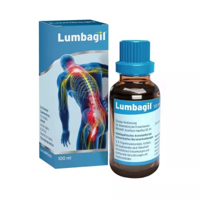LUMBAGIL Perorālie pilieni, 100 ml LUMBAGIL Perorālie pilieni, 100 ml