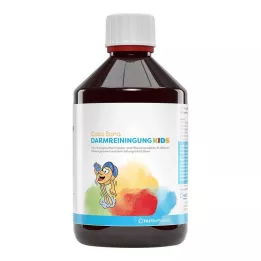 CASA SANA Resnās zarnas attīrošs šķidrums Kids iekšķīgai lietošanai, 500 ml