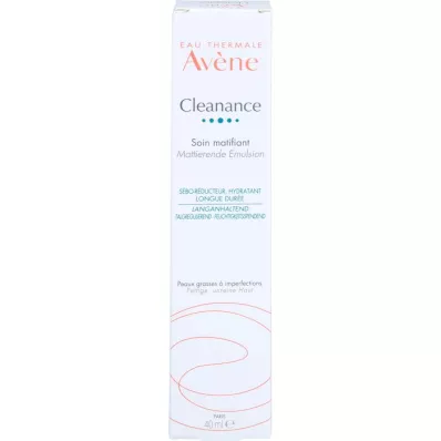 AVENE Cleanance matējoša emulsija, 40 ml